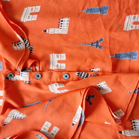 MAEVE Ruffle Cities Tank - Picture 3 of 6